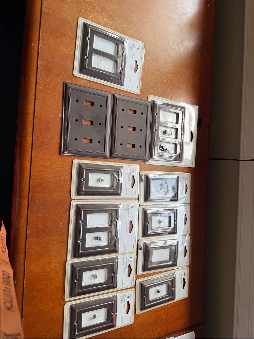 Allen & Roth Architectural Bronze Light Switch and Outlet Wall Plate Covers